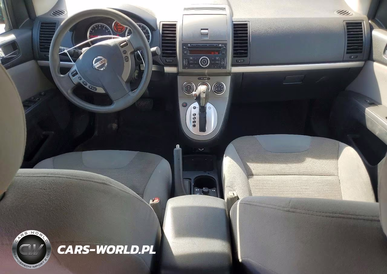 2010 Nissan Sentra 2.0 VIN:3N1AB6AP3AL684367 - 8