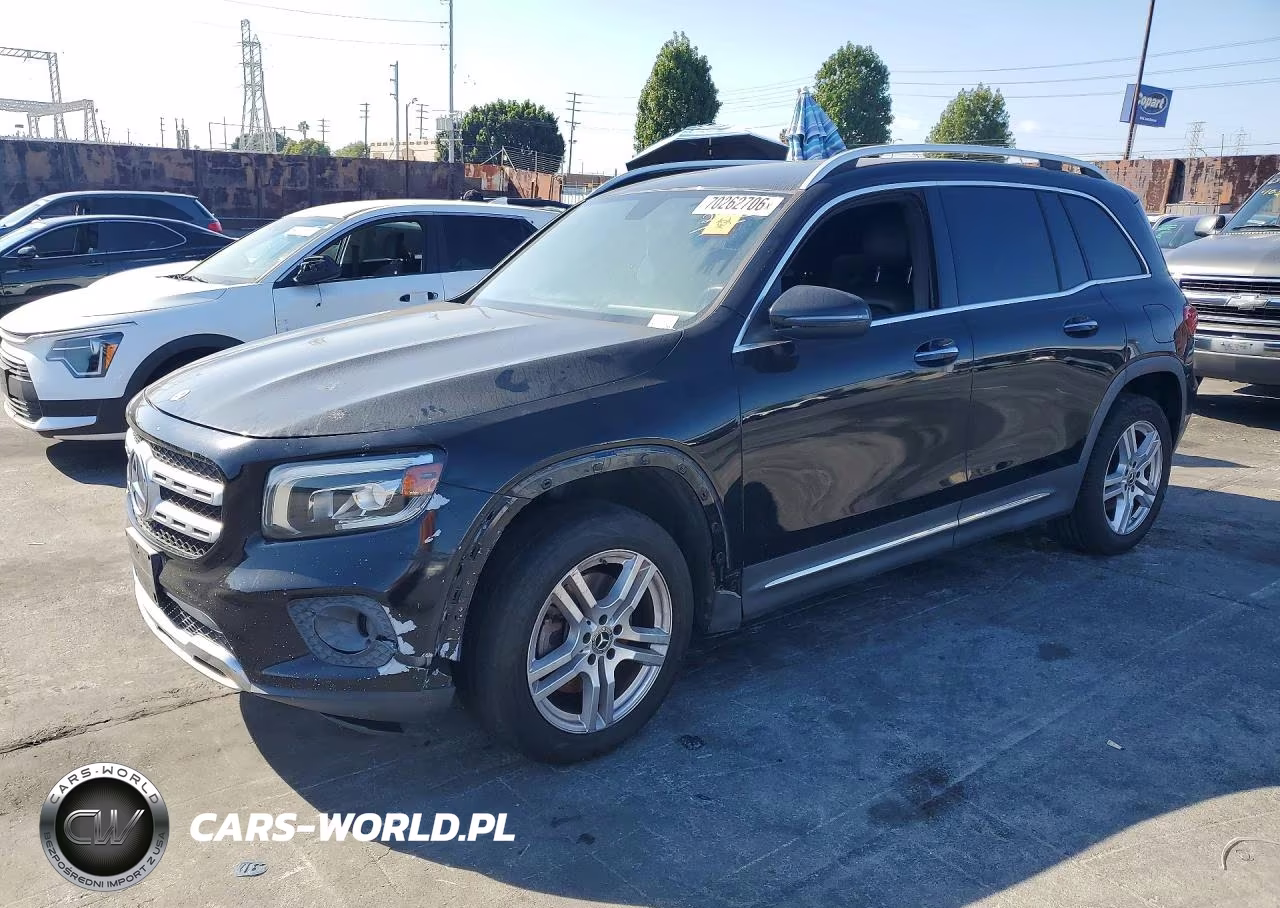 2020 Mercedes-Benz Glb 250 VIN:W1N4M4GB3LW022945 - 1