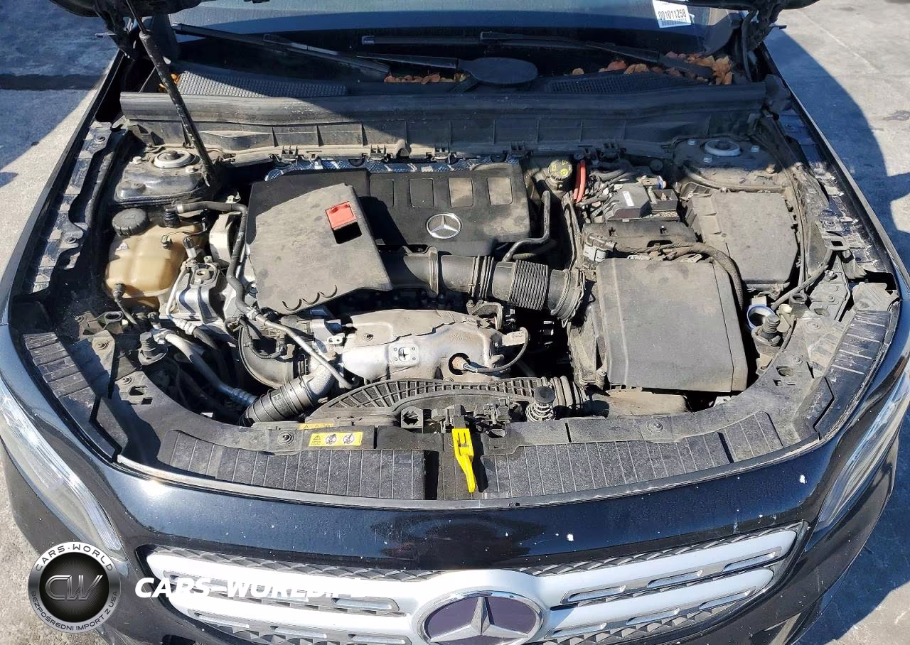 2020 Mercedes-Benz Glb 250 VIN:W1N4M4GB3LW022945 - 11