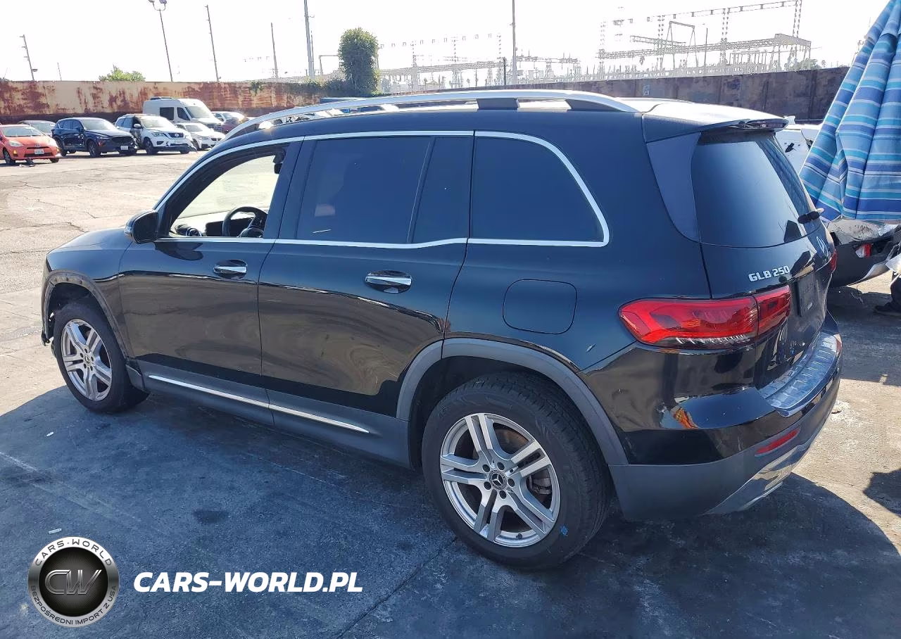 2020 Mercedes-Benz Glb 250 VIN:W1N4M4GB3LW022945 - 2
