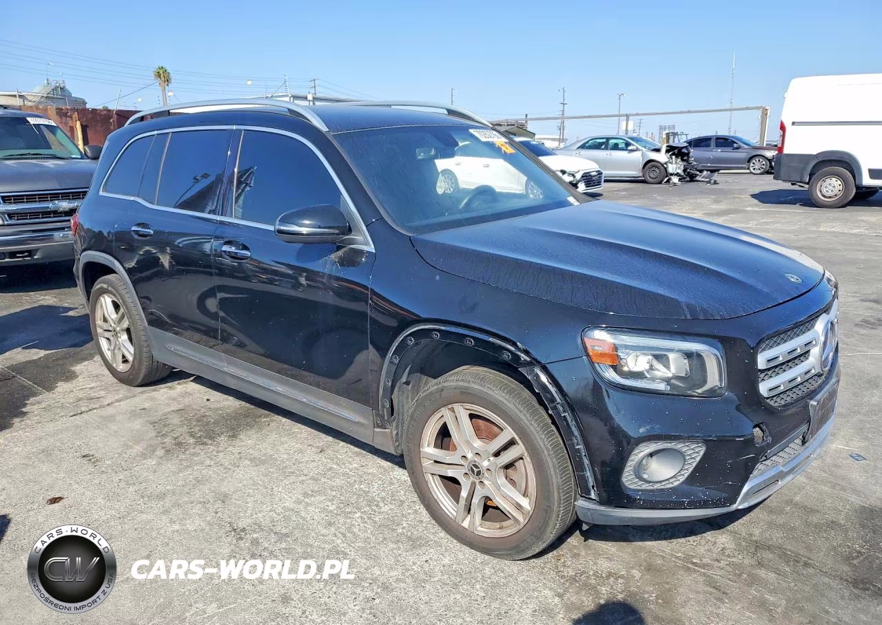 2020 Mercedes-Benz Glb 250 VIN:W1N4M4GB3LW022945 - 4