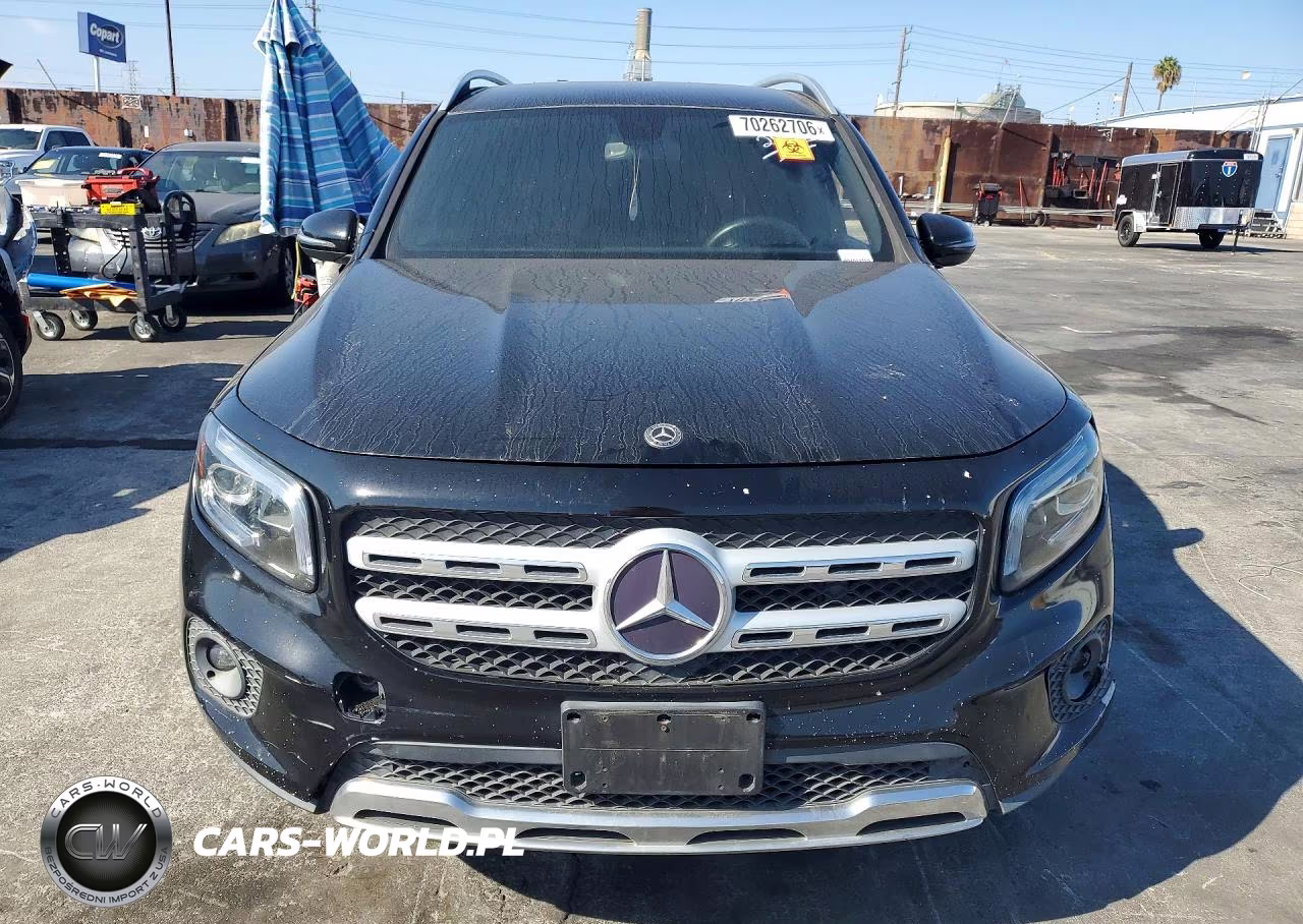2020 Mercedes-Benz Glb 250 VIN:W1N4M4GB3LW022945 - 5