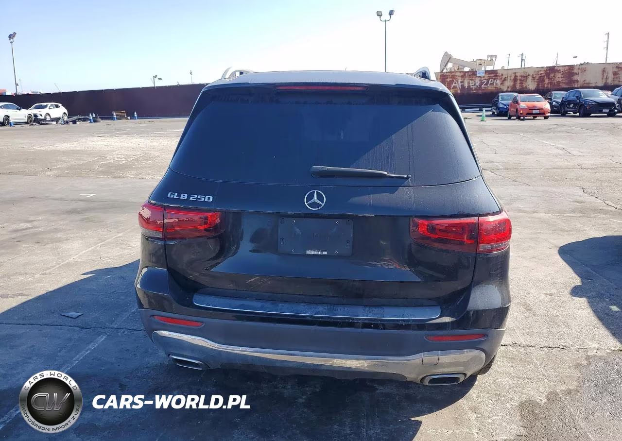 2020 Mercedes-Benz Glb 250 VIN:W1N4M4GB3LW022945 - 6