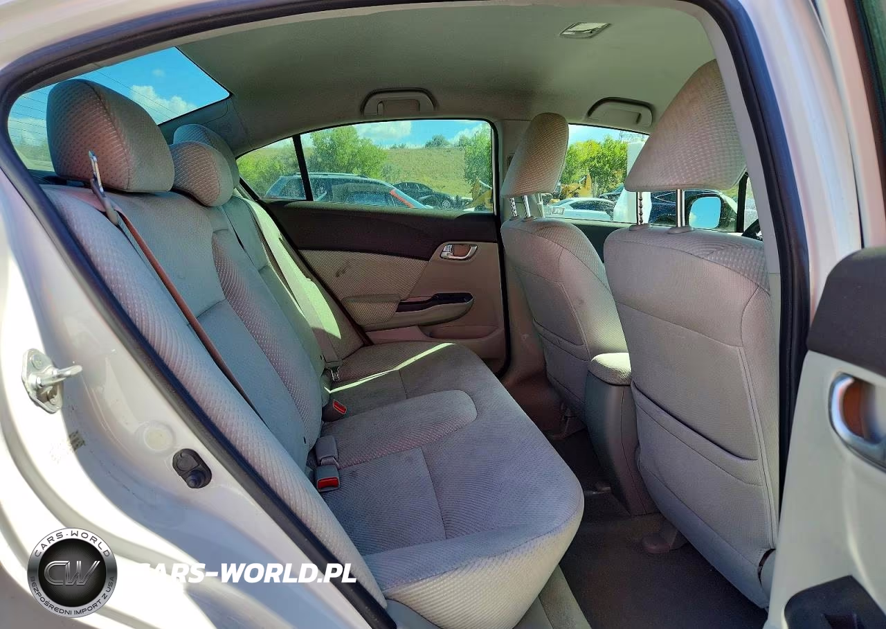 2012 Honda Civic Hybrid VIN:JHMFB4F23CS008654 - 10