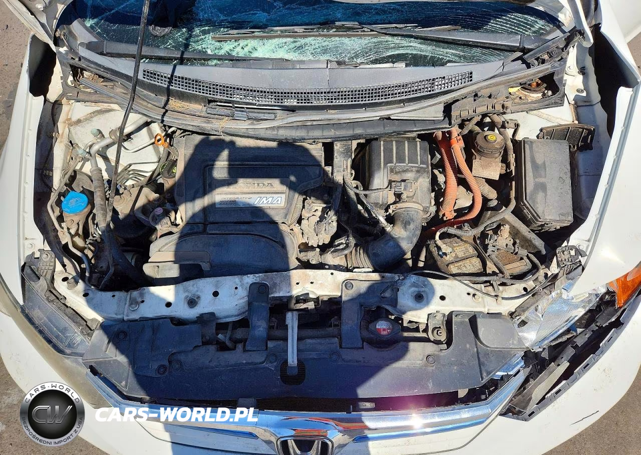 2012 Honda Civic Hybrid VIN:JHMFB4F23CS008654 - 11