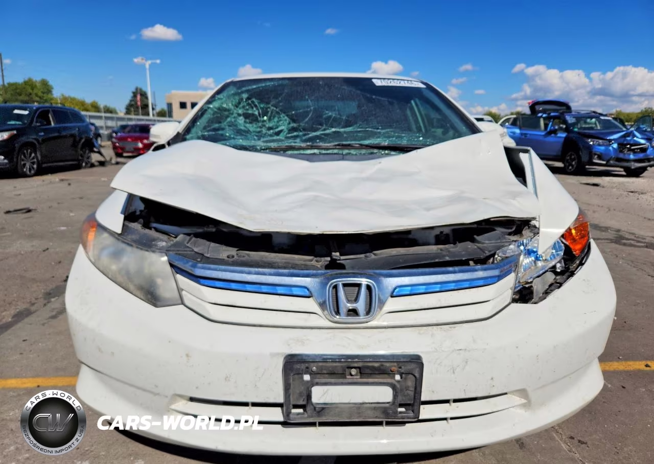 2012 Honda Civic Hybrid VIN:JHMFB4F23CS008654 - 5
