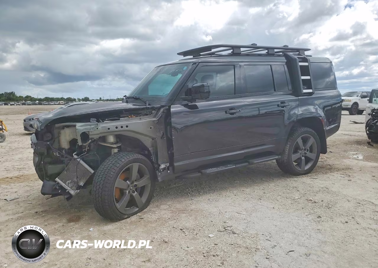 2024 Land Rover Defender 130 Outbound VIN:SALEWFEU4R2299084 - 1