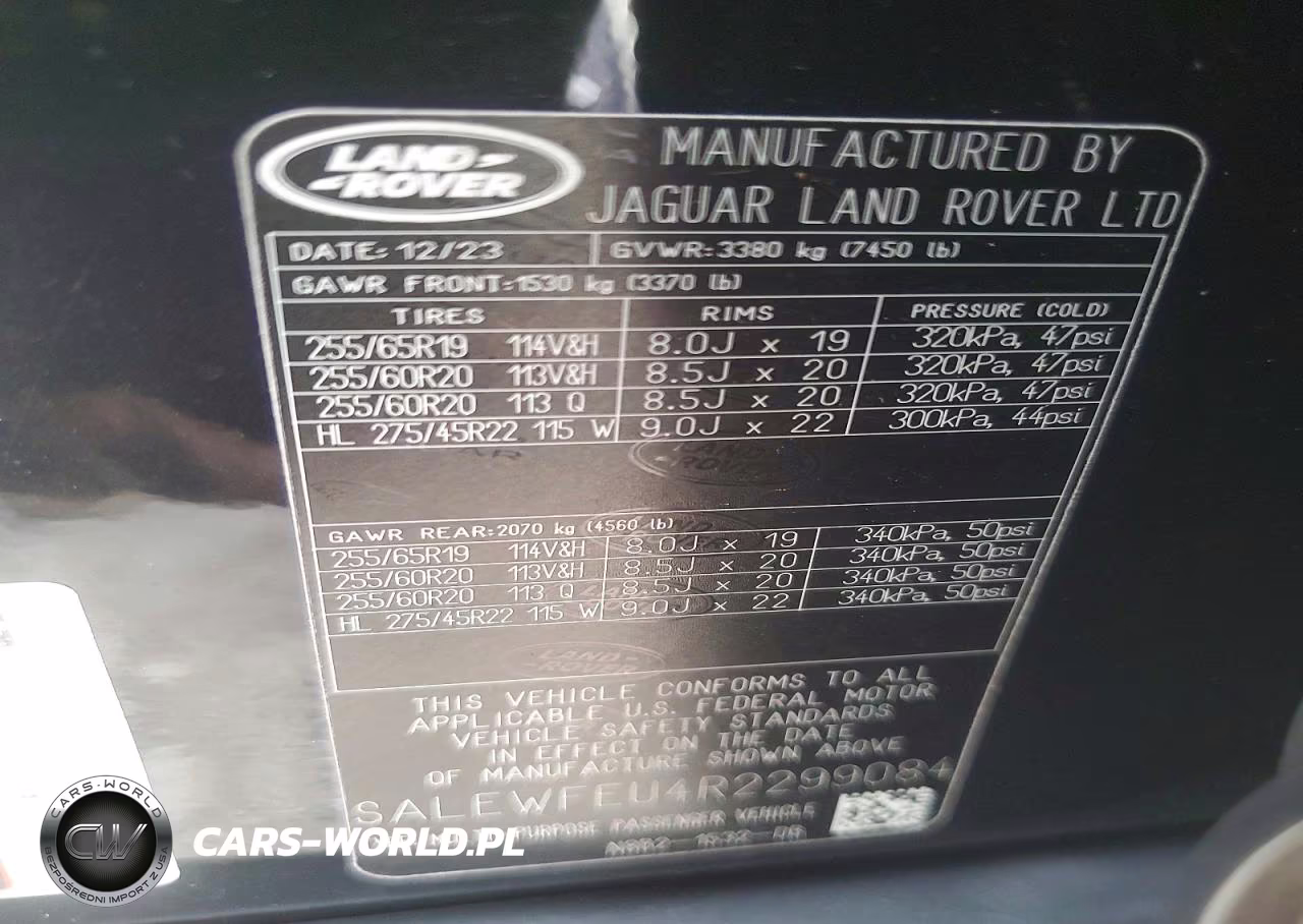 2024 Land Rover Defender 130 Outbound VIN:SALEWFEU4R2299084 - 14