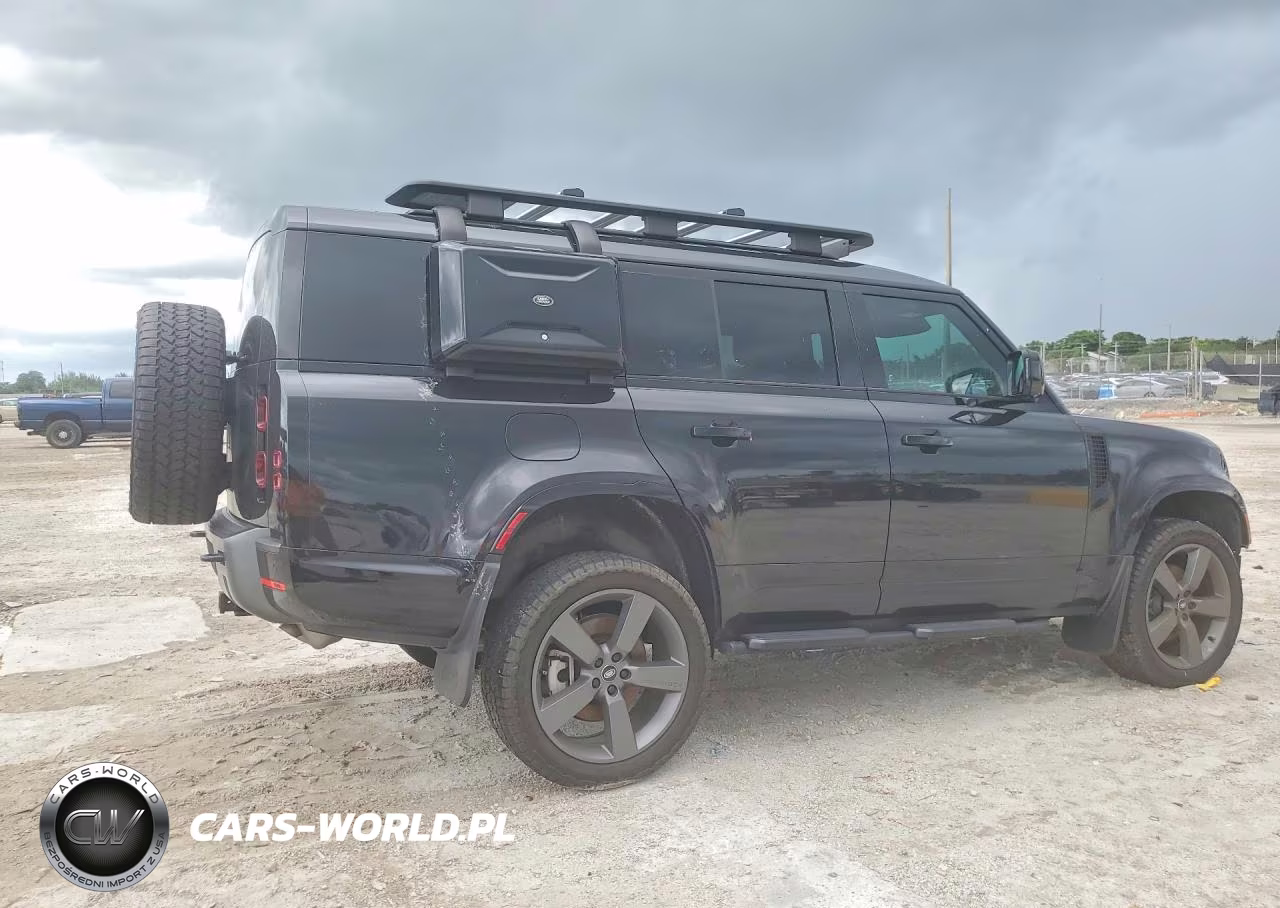 2024 Land Rover Defender 130 Outbound VIN:SALEWFEU4R2299084 - 3