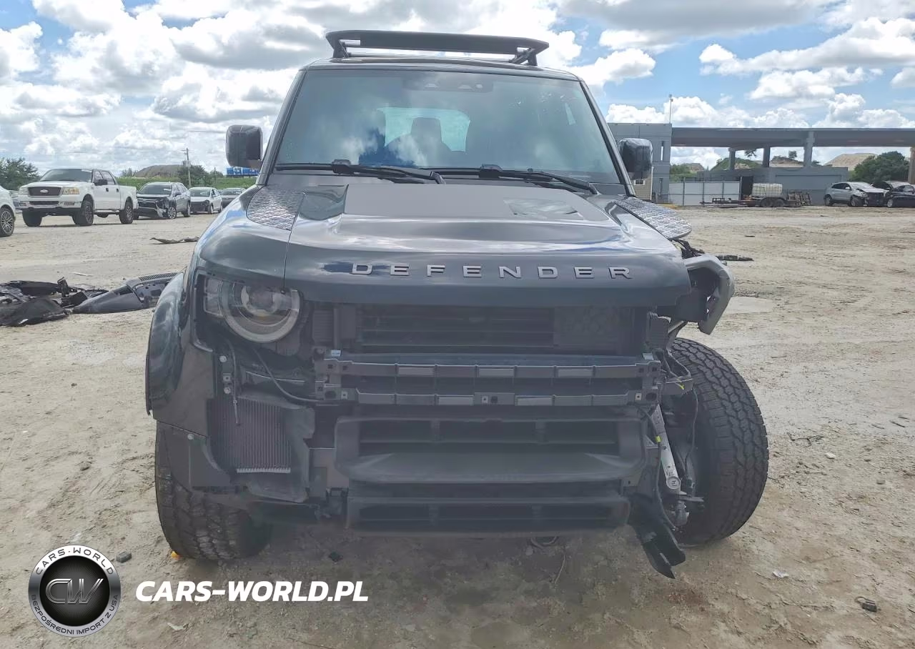 2024 Land Rover Defender 130 Outbound VIN:SALEWFEU4R2299084 - 5