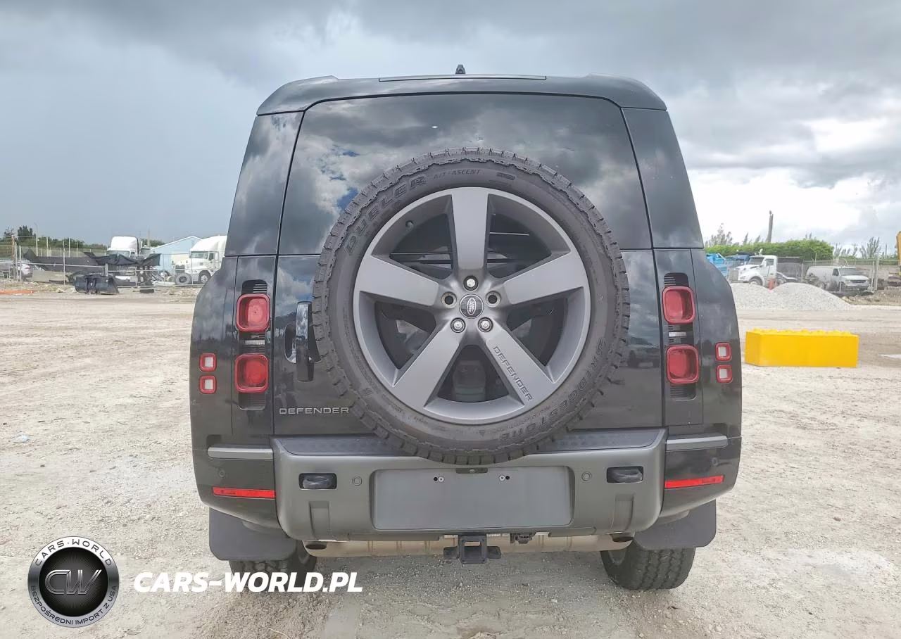 2024 Land Rover Defender 130 Outbound VIN:SALEWFEU4R2299084 - 6