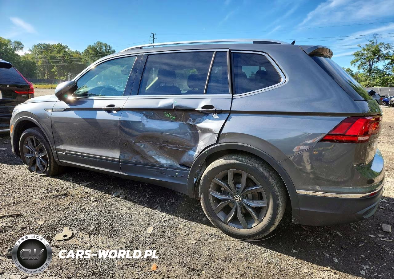 2023 Volkswagen Tiguan Se VIN:3VVNB7AX4PM067665 - 2