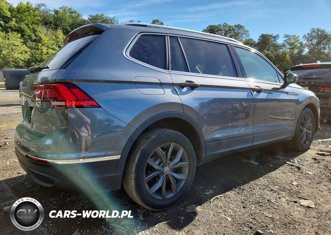 2023 Volkswagen Tiguan Se VIN:3VVNB7AX4PM067665 - 3