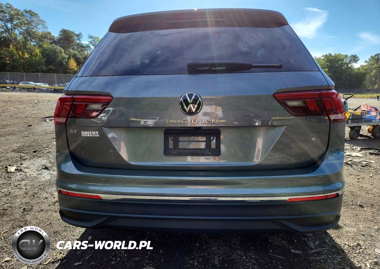 2023 Volkswagen Tiguan Se VIN:3VVNB7AX4PM067665 - 6