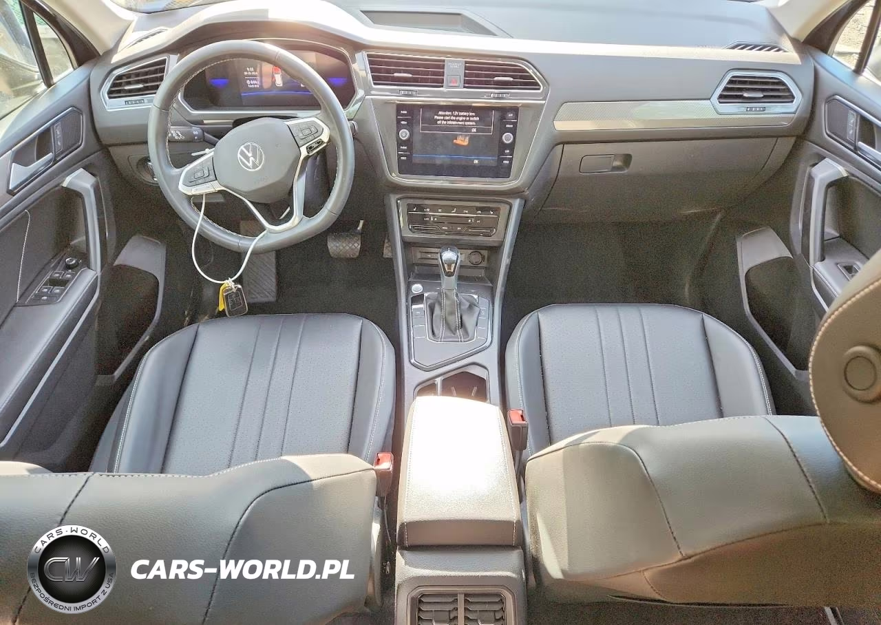 2023 Volkswagen Tiguan Se VIN:3VVNB7AX4PM067665 - 8