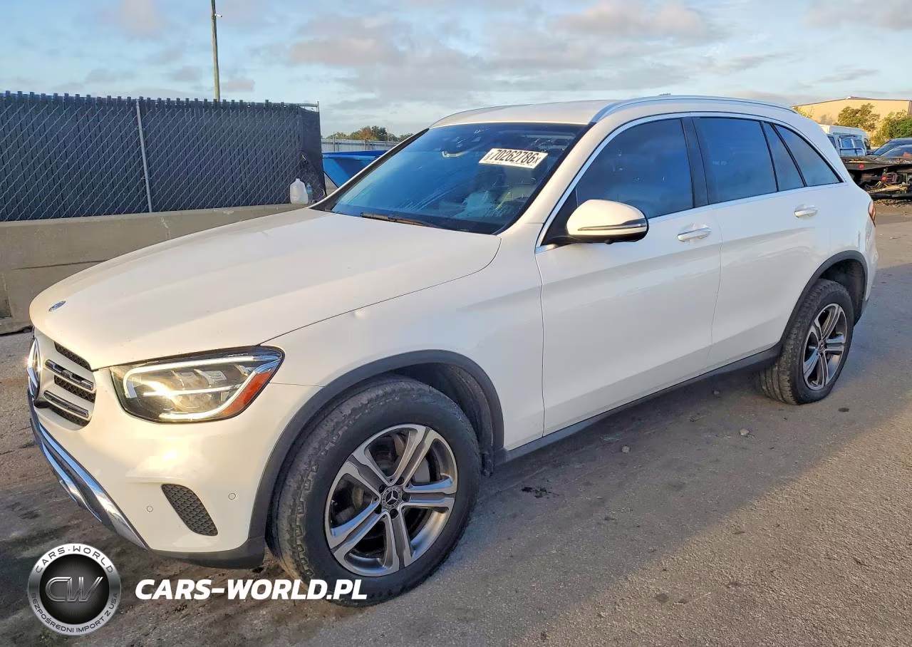 2020 Mercedes-Benz Glc 300 VIN:W1N0GBDB3LFB25398 - 1