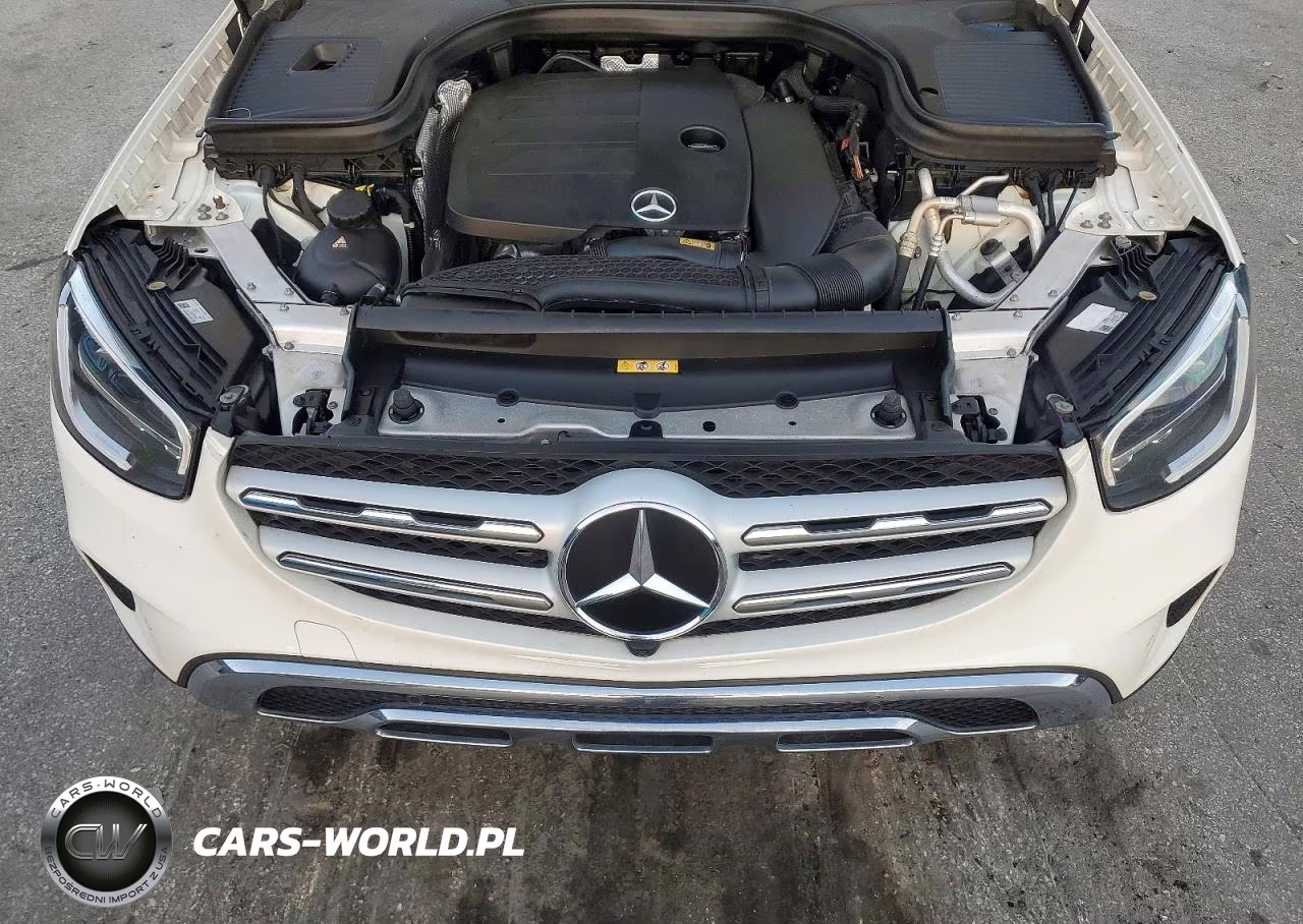 2020 Mercedes-Benz Glc 300 VIN:W1N0GBDB3LFB25398 - 12