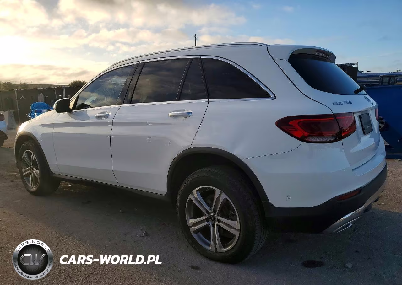 2020 Mercedes-Benz Glc 300 VIN:W1N0GBDB3LFB25398 - 2