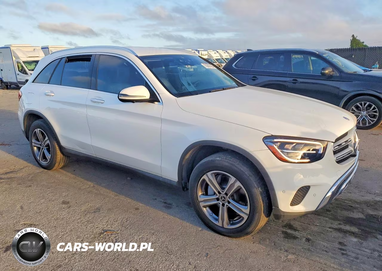 2020 Mercedes-Benz Glc 300 VIN:W1N0GBDB3LFB25398 - 4