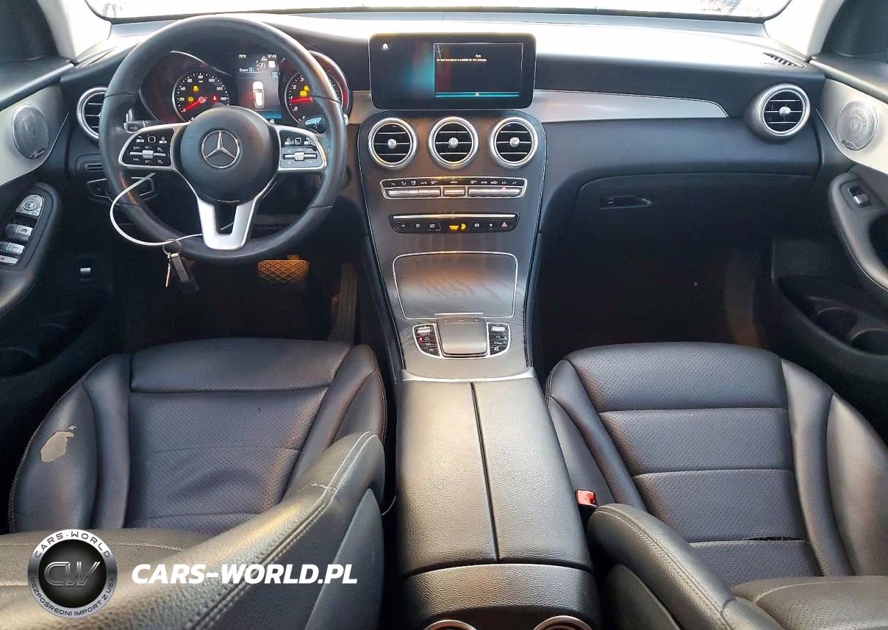 2020 Mercedes-Benz Glc 300 VIN:W1N0GBDB3LFB25398 - 8