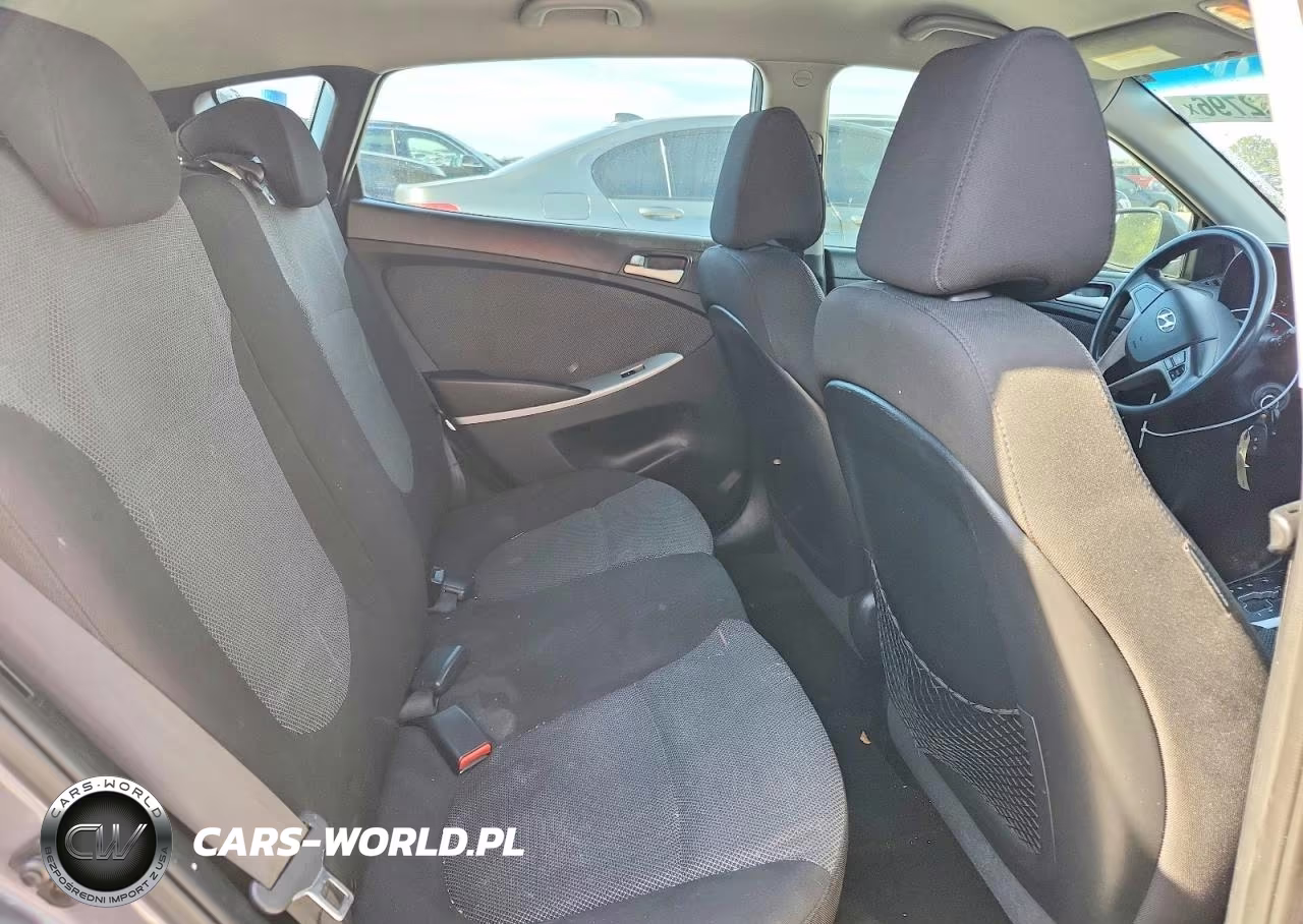 2014 Hyundai Accent Gs VIN:KMHCT5AE8EU189343 - 10