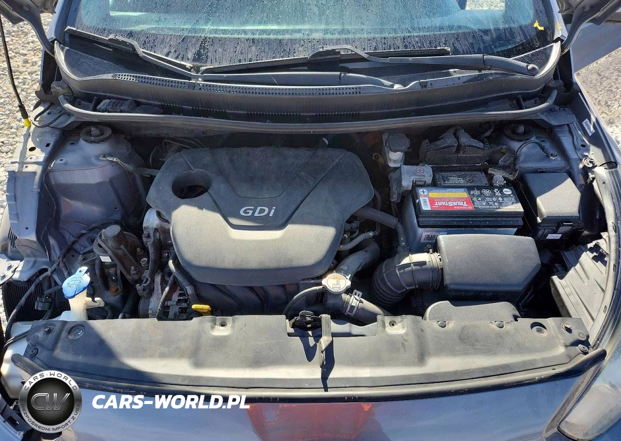 2014 Hyundai Accent Gs VIN:KMHCT5AE8EU189343 - 11