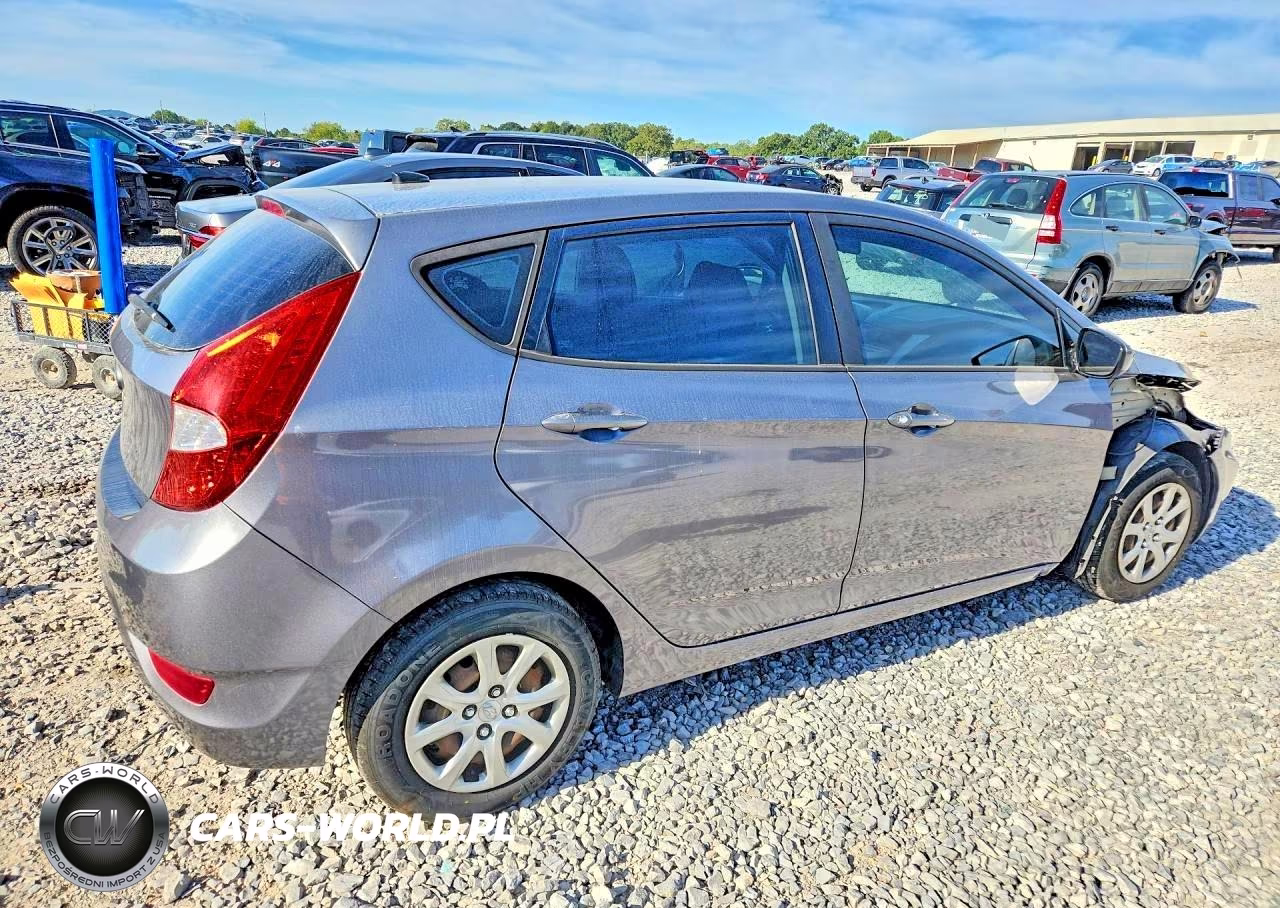 2014 Hyundai Accent Gs VIN:KMHCT5AE8EU189343 - 3