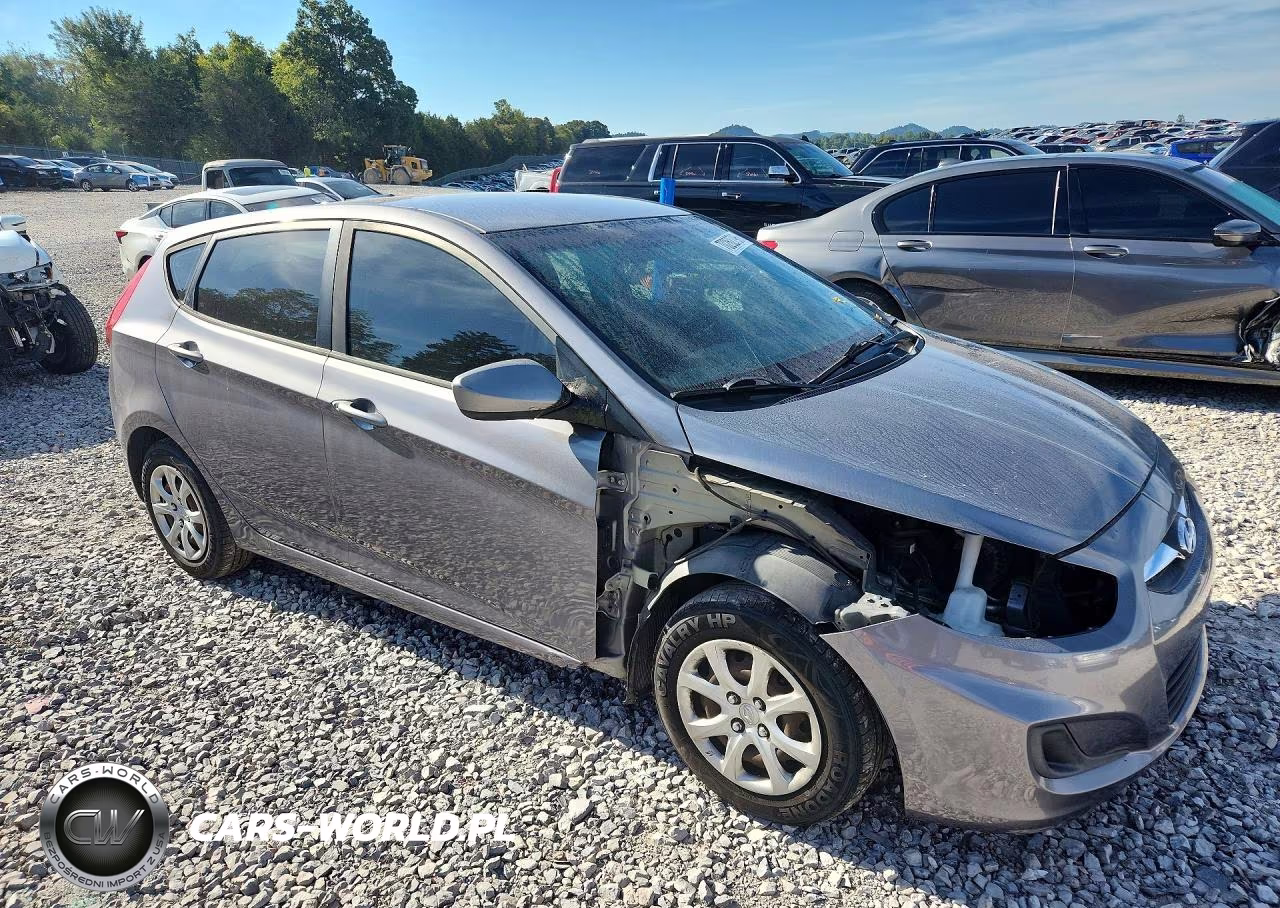 2014 Hyundai Accent Gs VIN:KMHCT5AE8EU189343 - 4