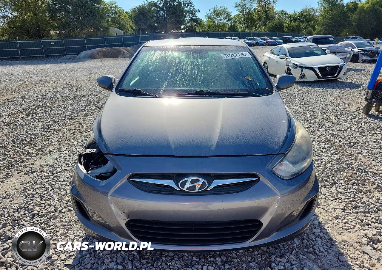 2014 Hyundai Accent Gs VIN:KMHCT5AE8EU189343 - 5