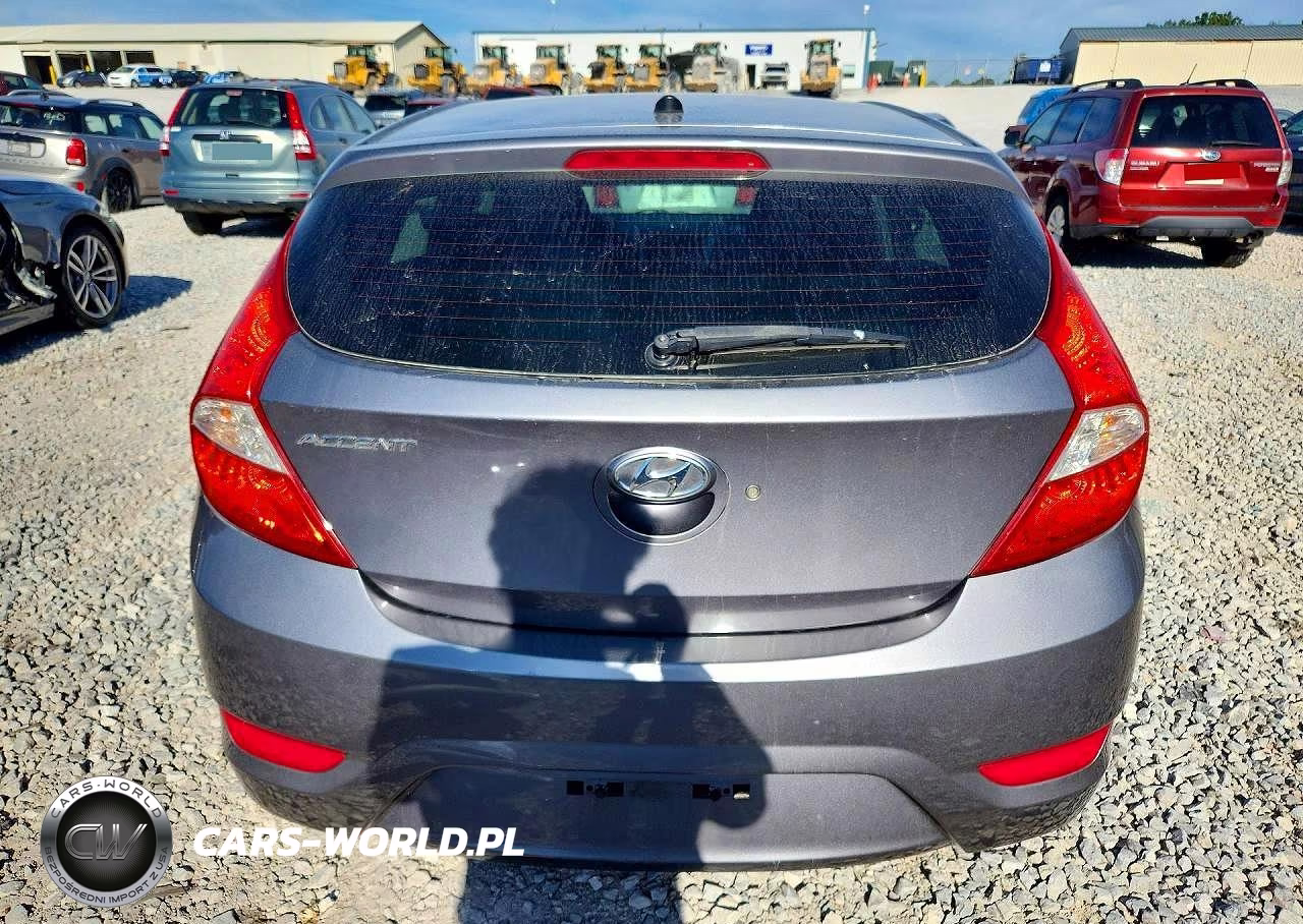 2014 Hyundai Accent Gs VIN:KMHCT5AE8EU189343 - 6
