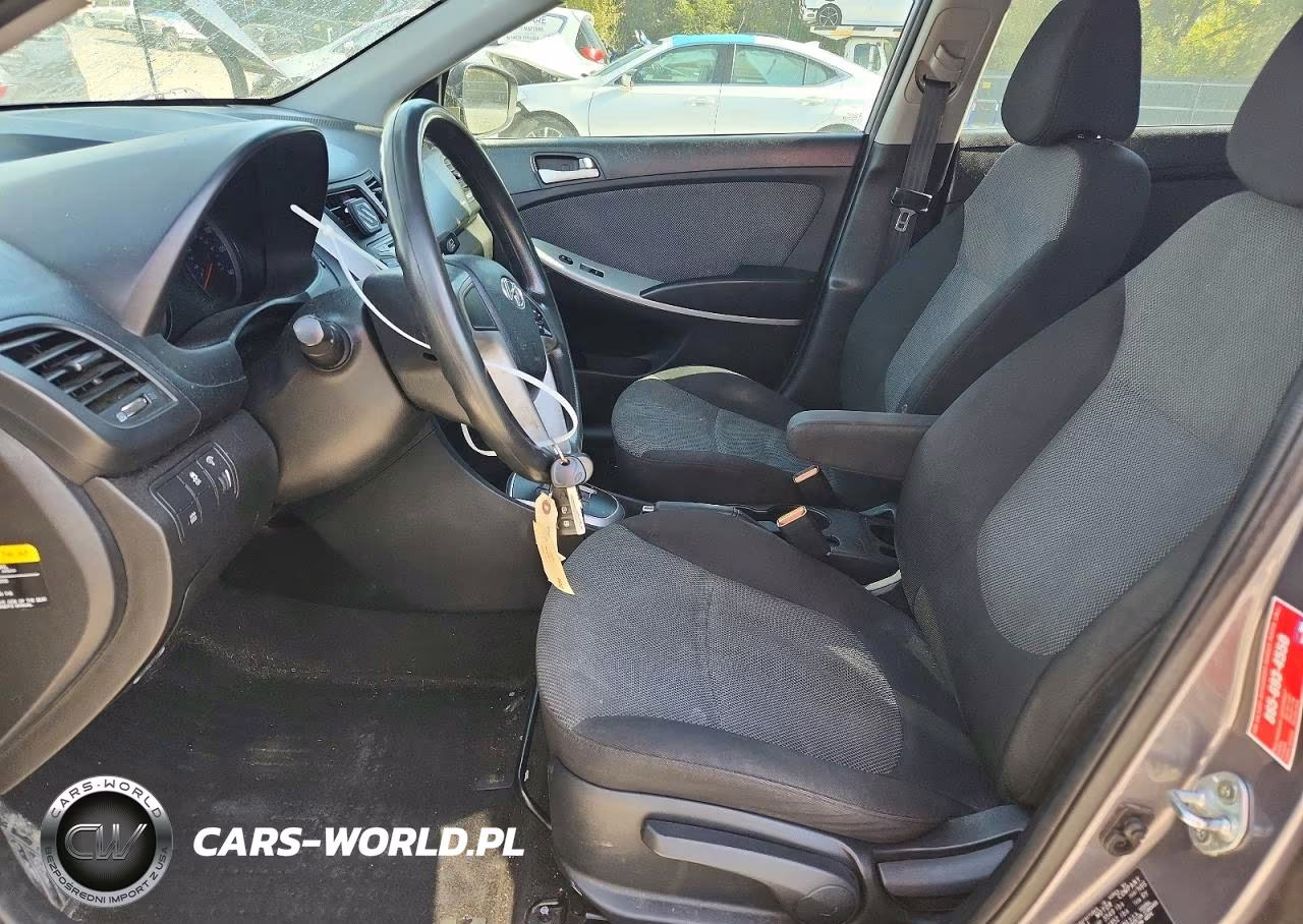 2014 Hyundai Accent Gs VIN:KMHCT5AE8EU189343 - 7