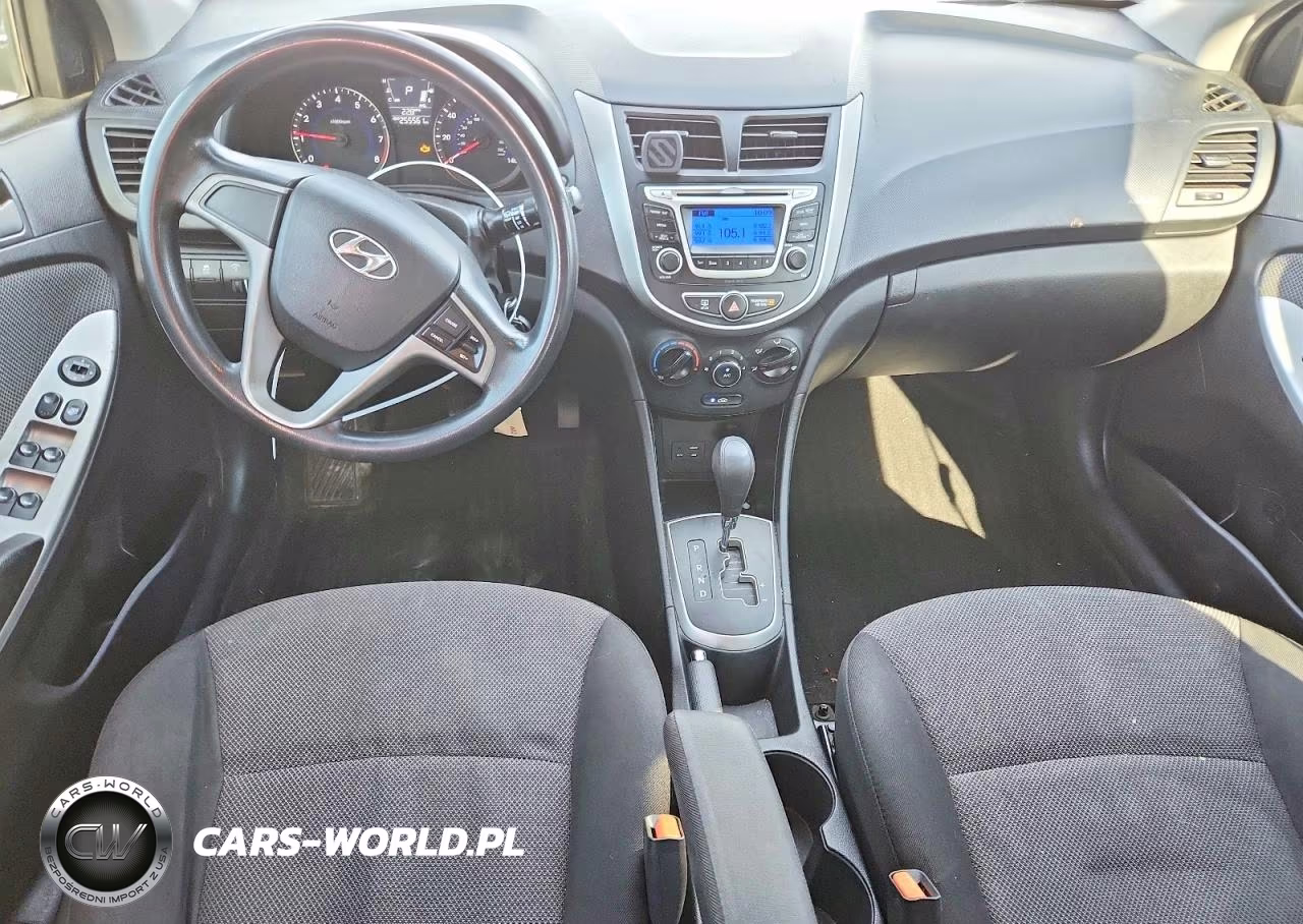 2014 Hyundai Accent Gs VIN:KMHCT5AE8EU189343 - 8