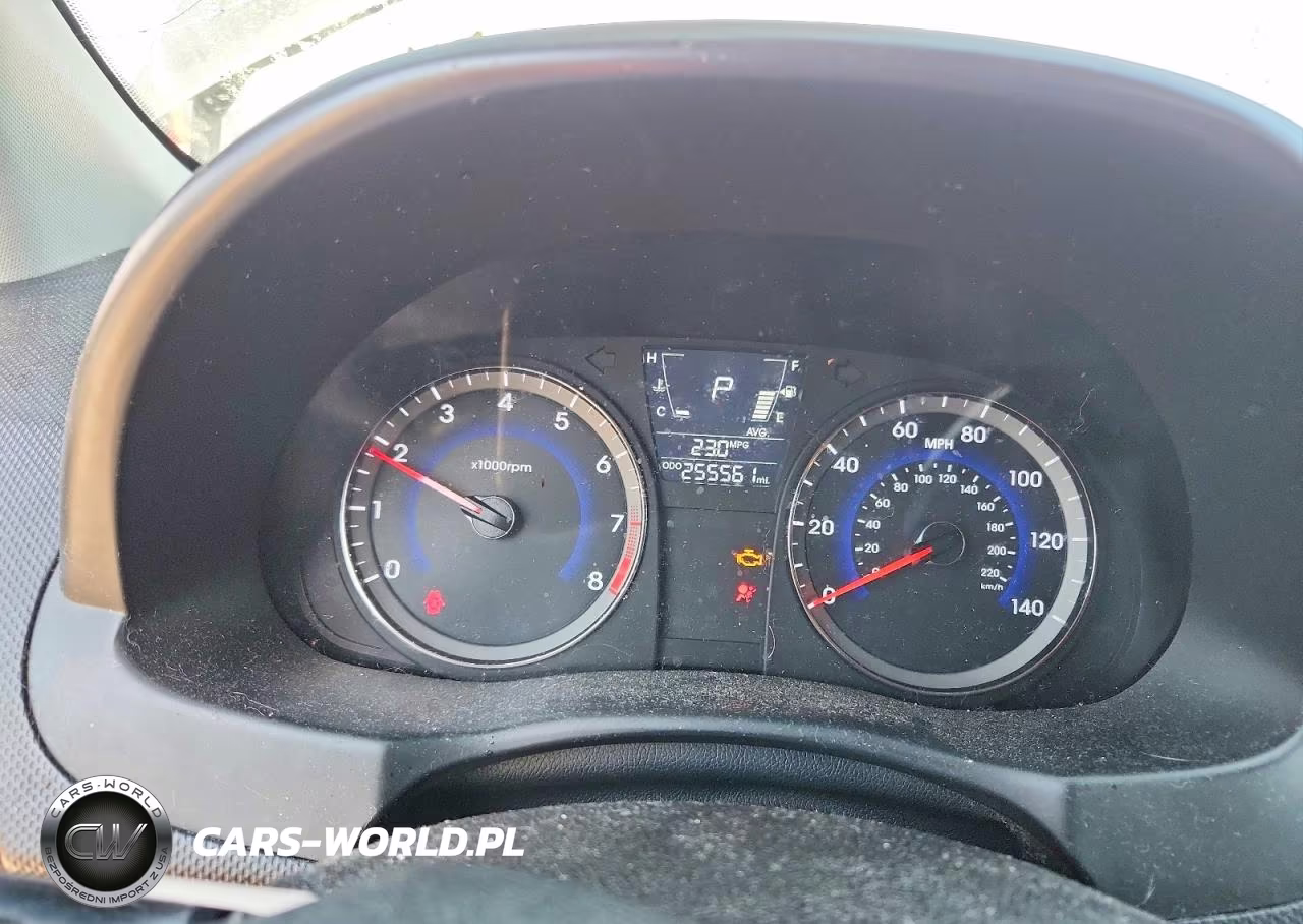2014 Hyundai Accent Gs VIN:KMHCT5AE8EU189343 - 9