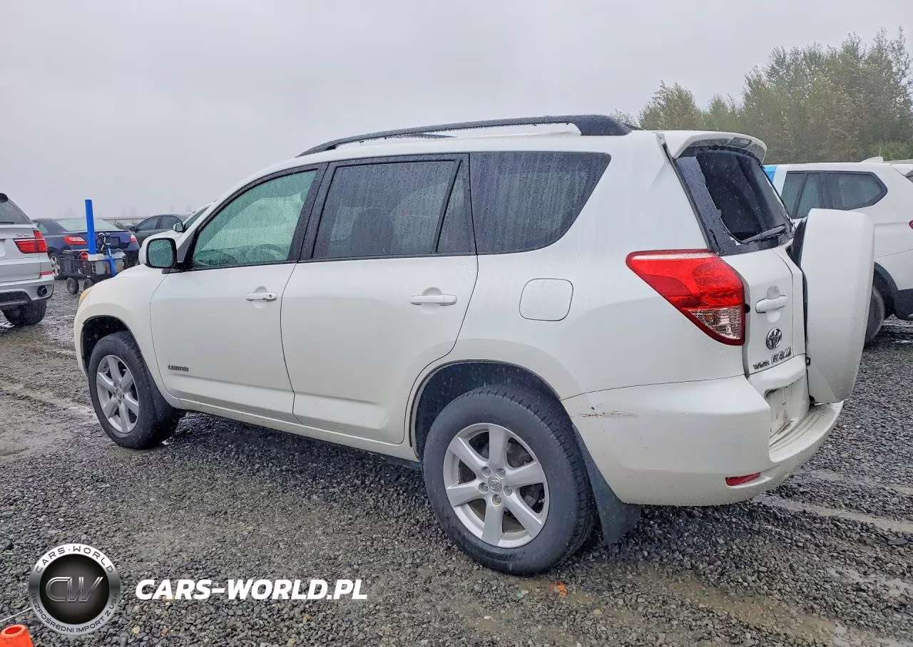2006 Toyota Rav4 Limited VIN:JTMBD31V965039898 - 2