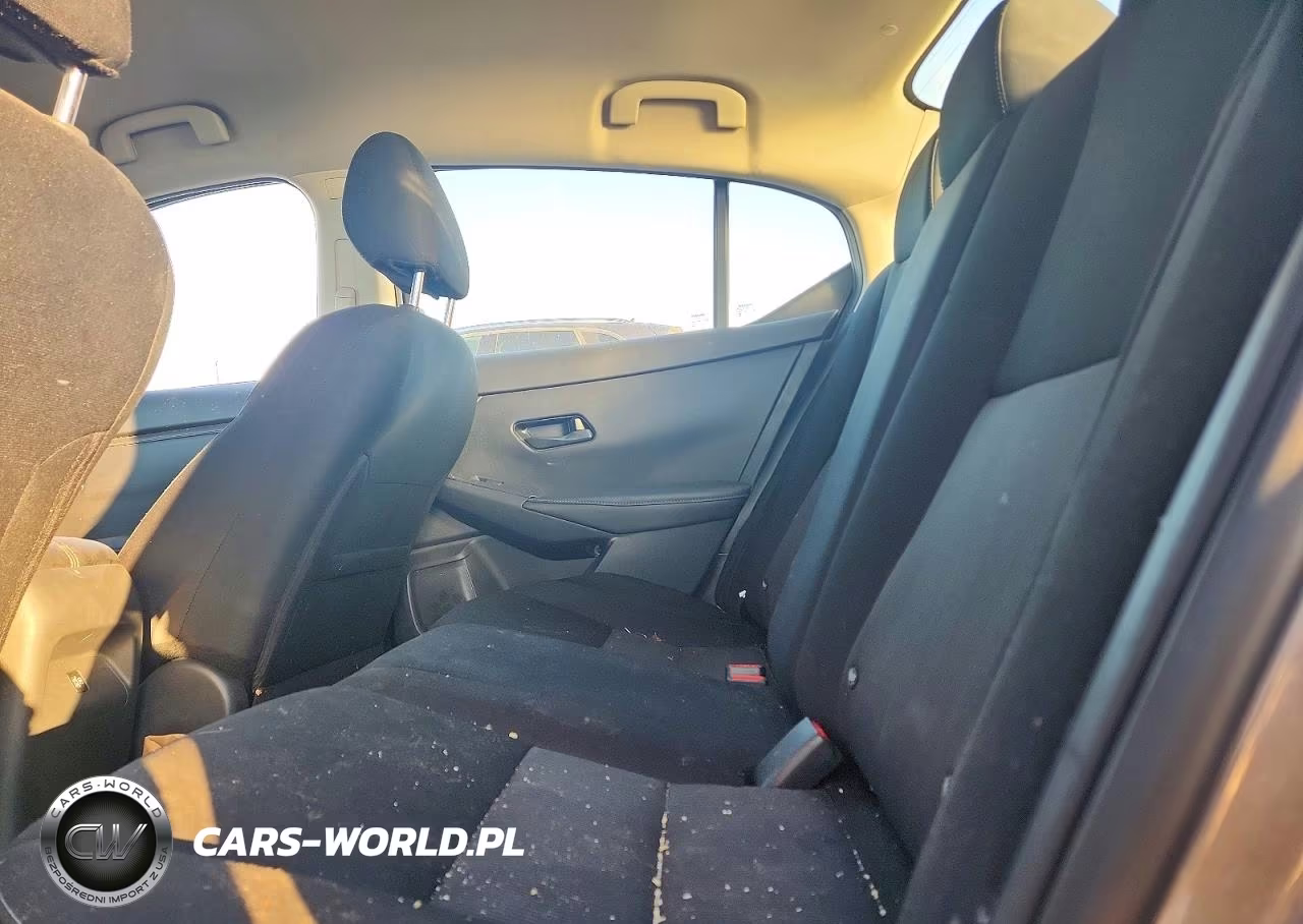 2025 Nissan Sentra Sv VIN:3N1AB8CVXSY398902 - 10