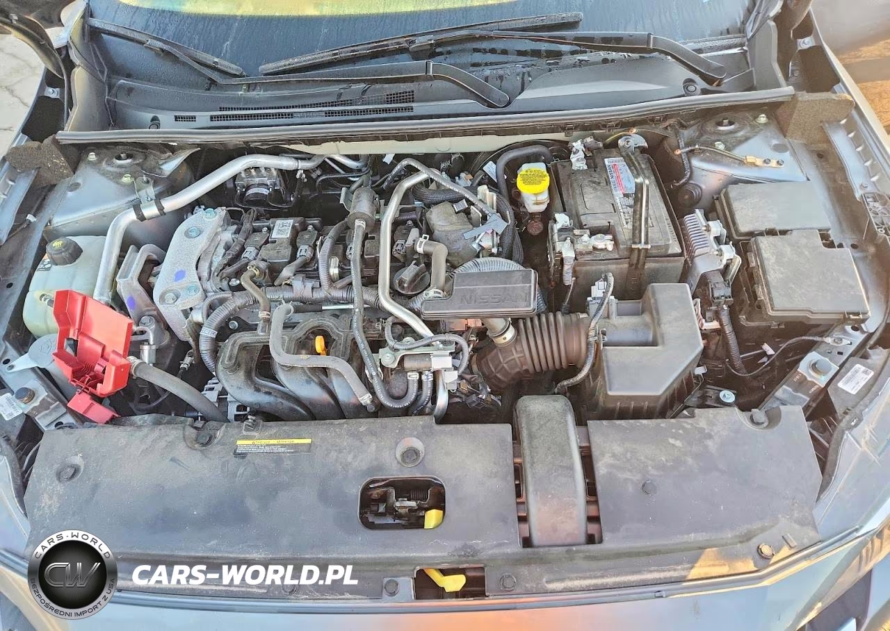 2025 Nissan Sentra Sv VIN:3N1AB8CVXSY398902 - 11