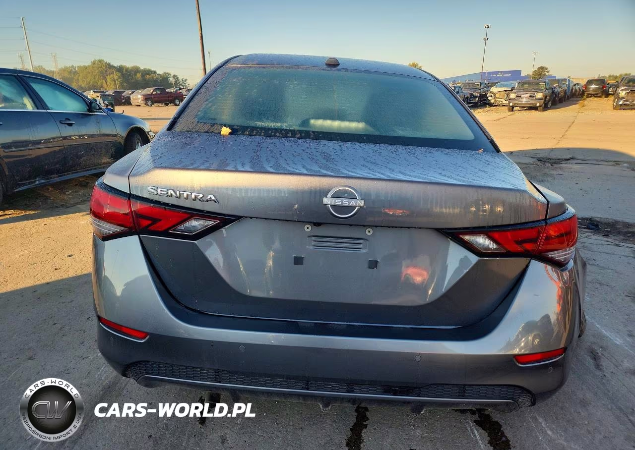 2025 Nissan Sentra Sv VIN:3N1AB8CVXSY398902 - 6