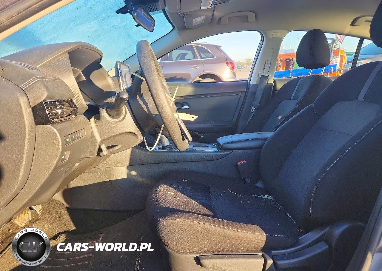 2025 Nissan Sentra Sv VIN:3N1AB8CVXSY398902 - 7