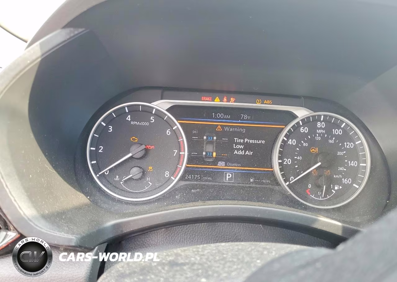 2025 Nissan Sentra Sv VIN:3N1AB8CVXSY398902 - 9