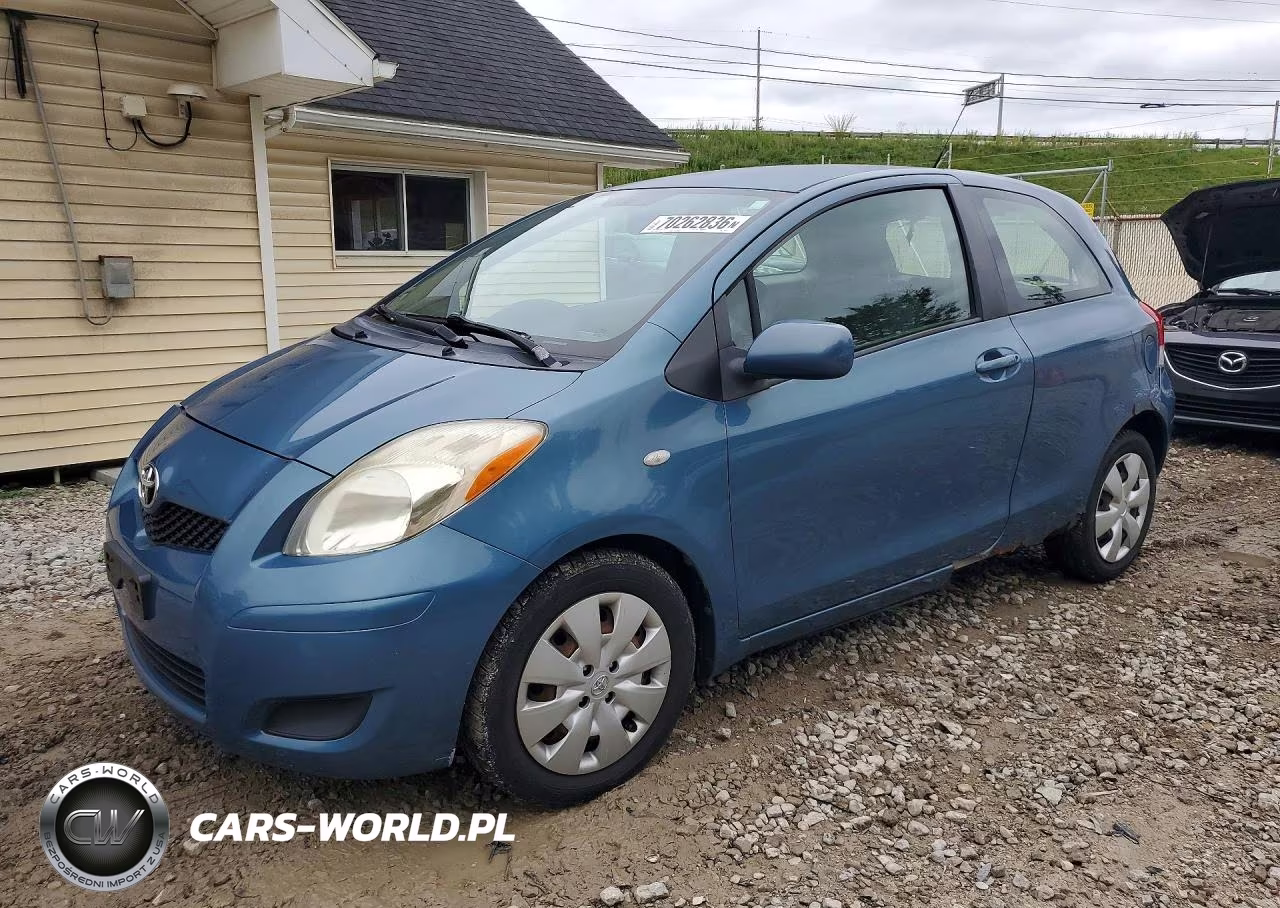 2010 Toyota Yaris Base