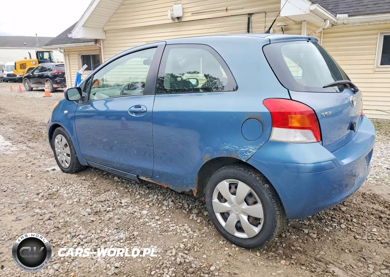 2010 Toyota Yaris Base VIN:JTDJT4K38A5286775 - 2