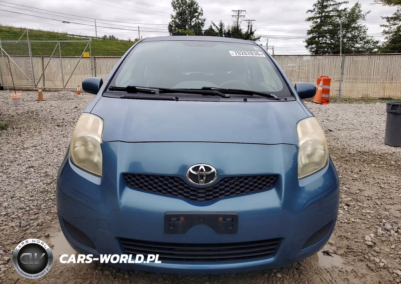 2010 Toyota Yaris Base VIN:JTDJT4K38A5286775 - 5