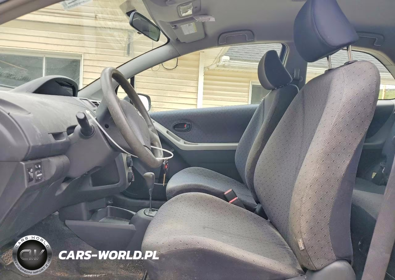 2010 Toyota Yaris Base VIN:JTDJT4K38A5286775 - 7
