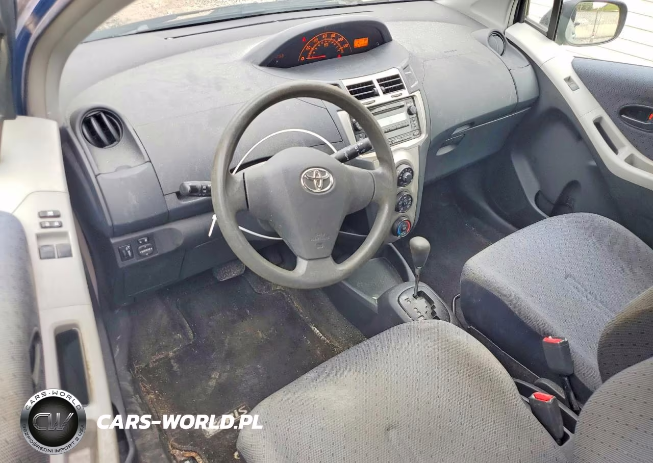 2010 Toyota Yaris Base VIN:JTDJT4K38A5286775 - 8