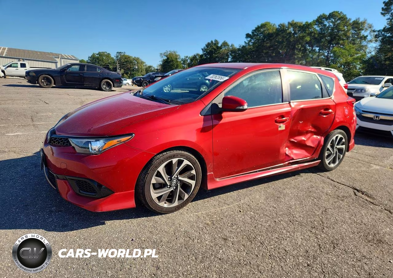 2016 Scion Im Base VIN:JTNKARJE6GJ522961 - 1