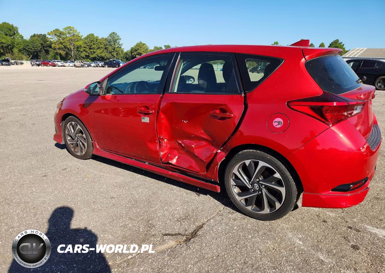 2016 Scion Im Base VIN:JTNKARJE6GJ522961 - 2