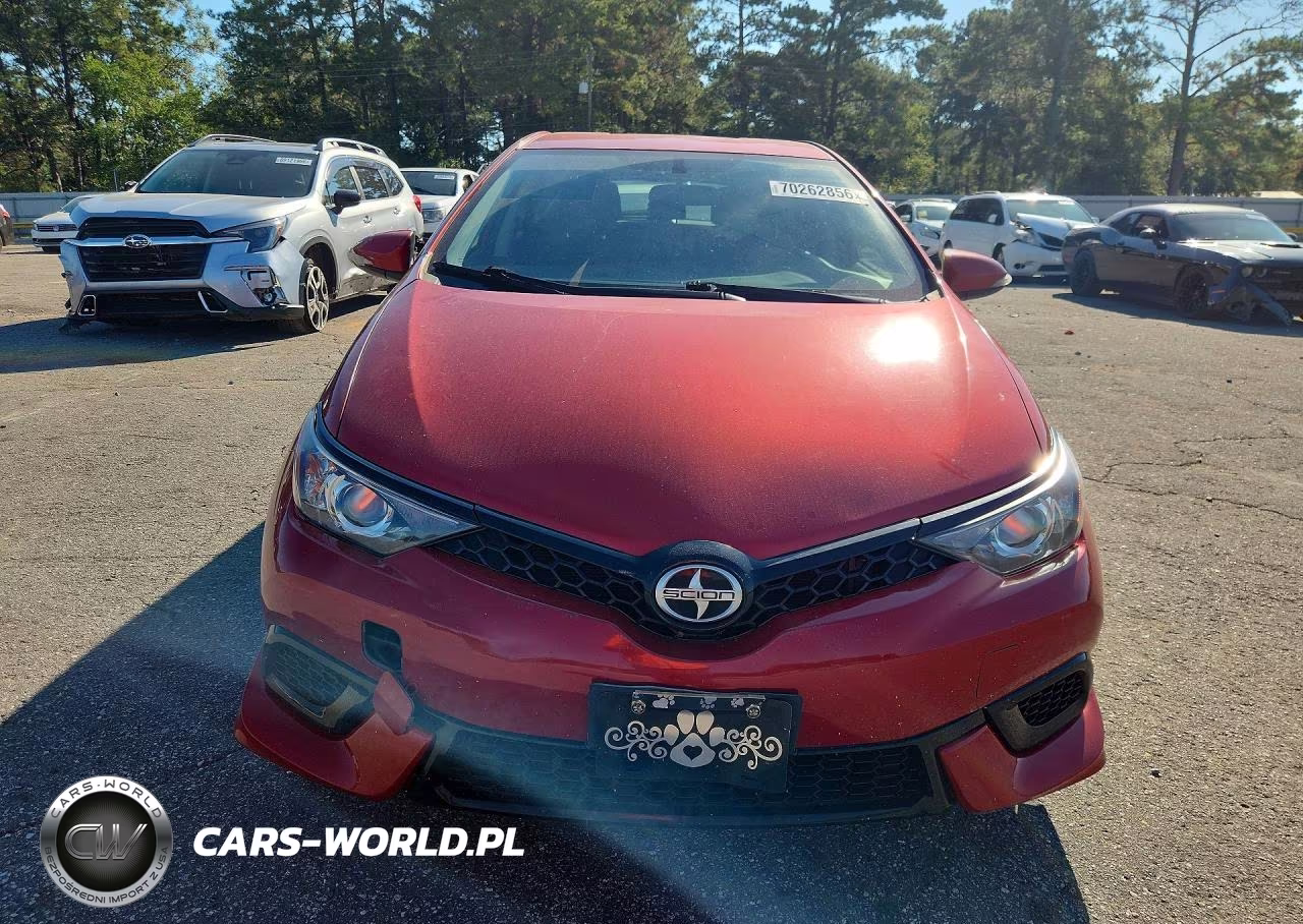 2016 Scion Im Base VIN:JTNKARJE6GJ522961 - 5