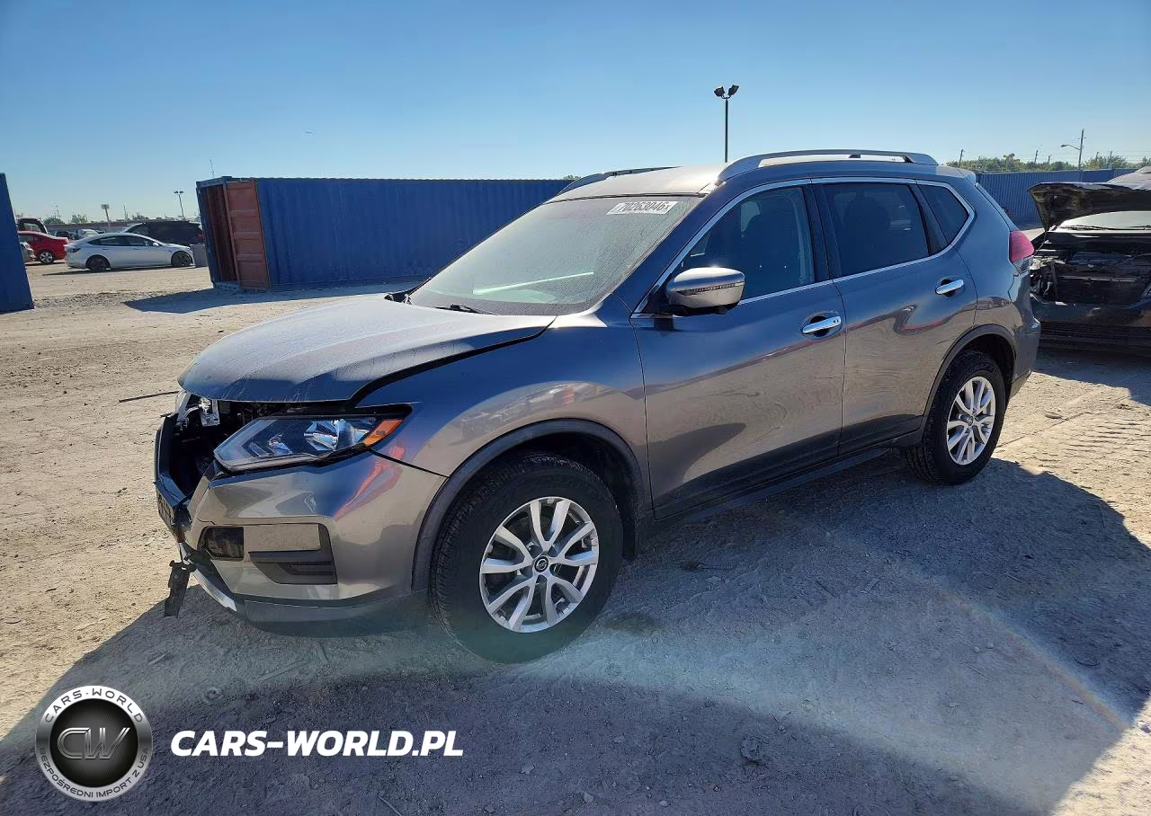 2017 Nissan Rogue Sv – zdjęcie 1 z 13