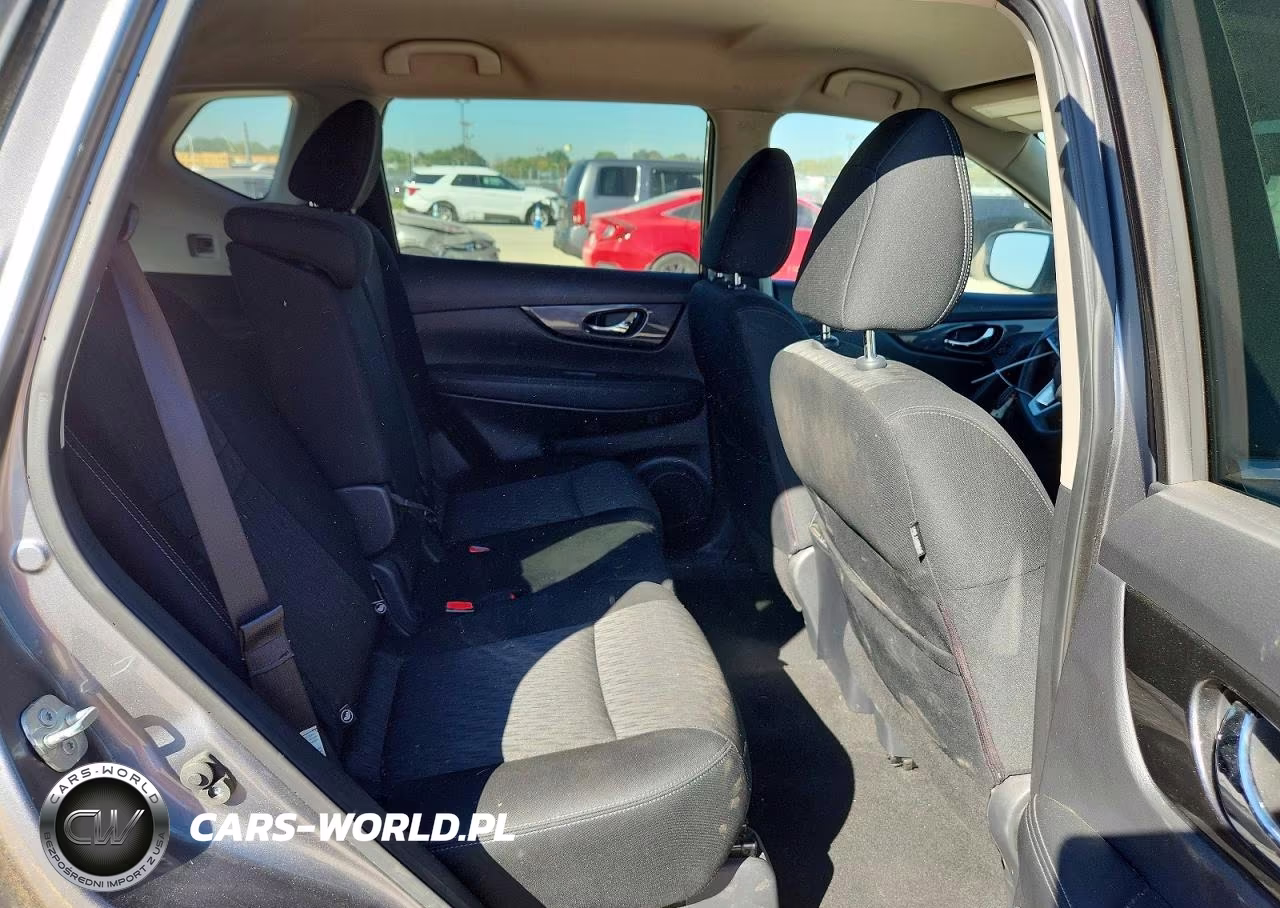 2017 Nissan Rogue Sv VIN:KNMAT2MV9HP595415 - 11