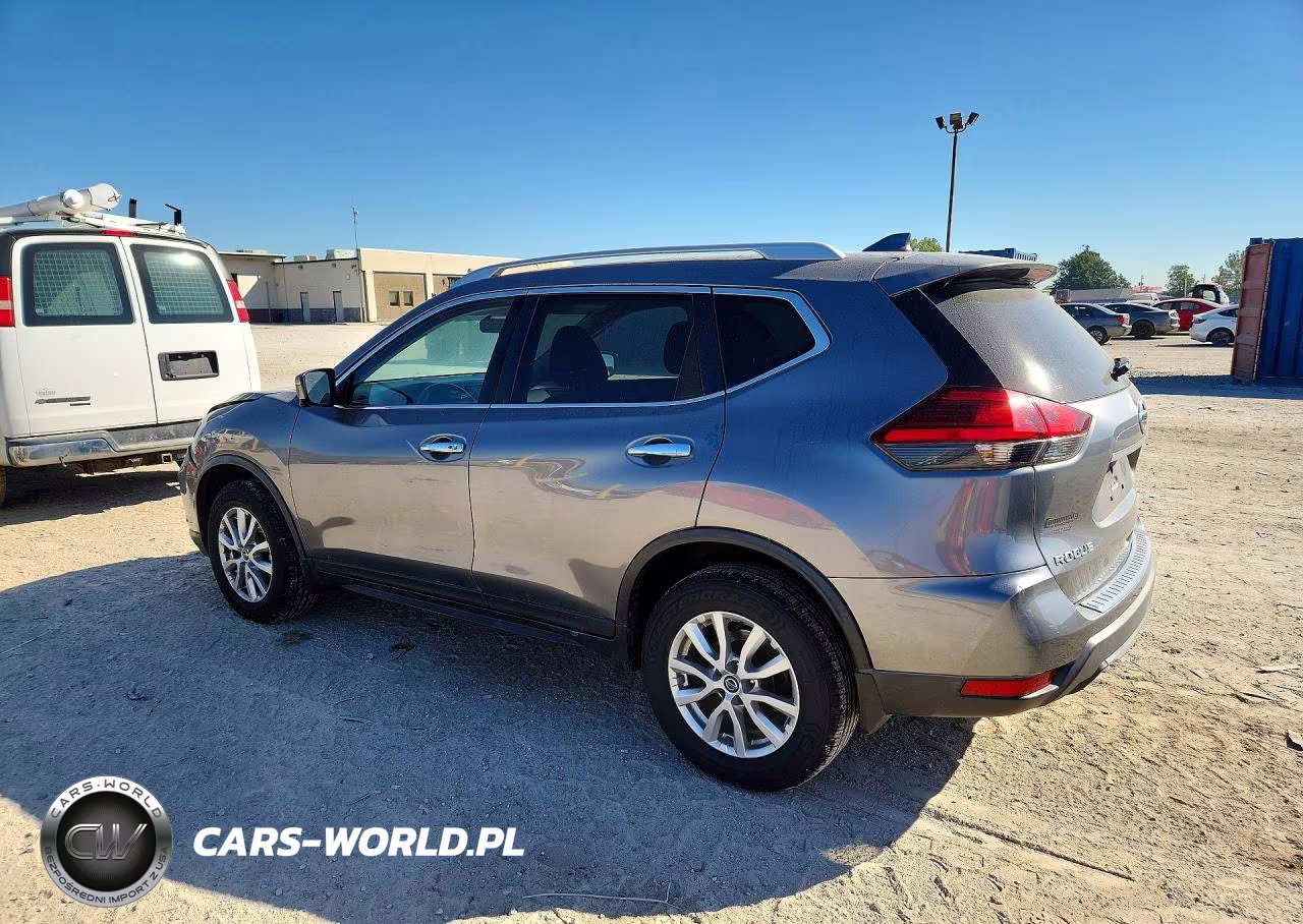 2017 Nissan Rogue Sv VIN:KNMAT2MV9HP595415 - 2